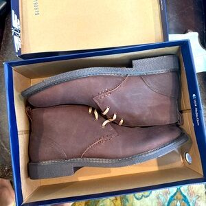 Dockers boots , chocolate brown , Tulane style size 13